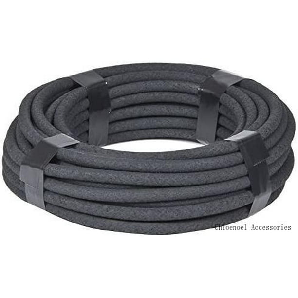 Porous Soaker Drip Line Irrigation, & Garden Tubing 50' Foot Roll, 1/4
