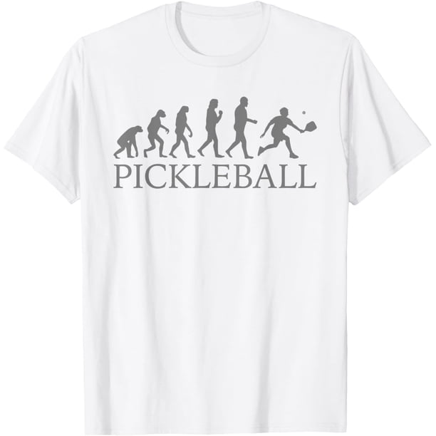 Pickleball Art - Camiseta para hombre y mujer
