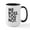 White/Black Inside, variant on CafePress - Me Boss. You Not. Large Mug - 15 oz Ceramic Large White Novelty Mug