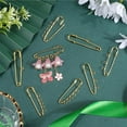thumbnail image 3 of 30Pcs 3 Styles Iron Brooch Findings Kilt Pins Golden 49~56x16~17x4.5~5mm Hole: 2~3.5mm 10pcs/style, 3 of 5