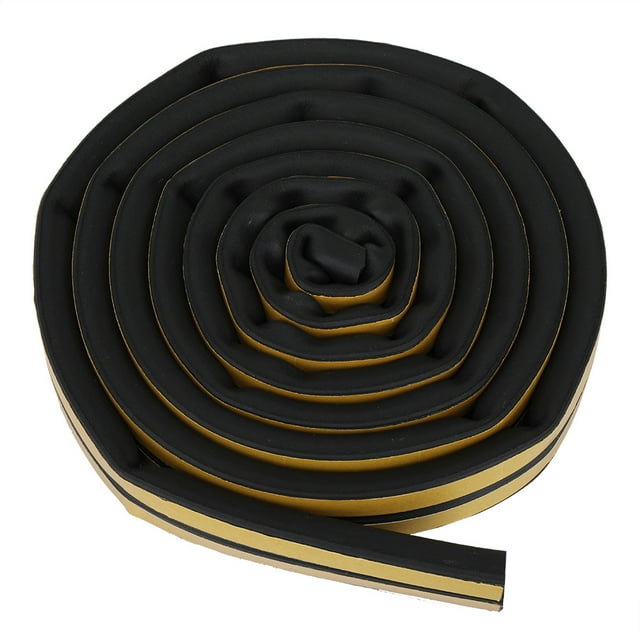 Sealing Strip,5 Meters 14*12mm Self Anti Mosquito Strip Selfadhesive Sealing Strip Enhanced Durability