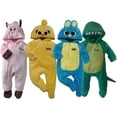 thumbnail image 1 of Kit 4 Mamelucos con Gorro Bordado Disney Toy Story Hamm, Ducky, Bunny, Rex Disney KitB341, 1 of 6