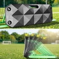 thumbnail image 5 of 2-in-1 Soccer Rebounder with Adjustable Dual-Sided Rebound Board, Soccer Rebounder Net for Passing, Volleys & Ground Drills, 5 of 5