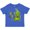 Royal Blue, variant on Inktastic Happy Mardi Gras Big and Little Alligators with Beads Boys or Girls Toddler T-Shirt
