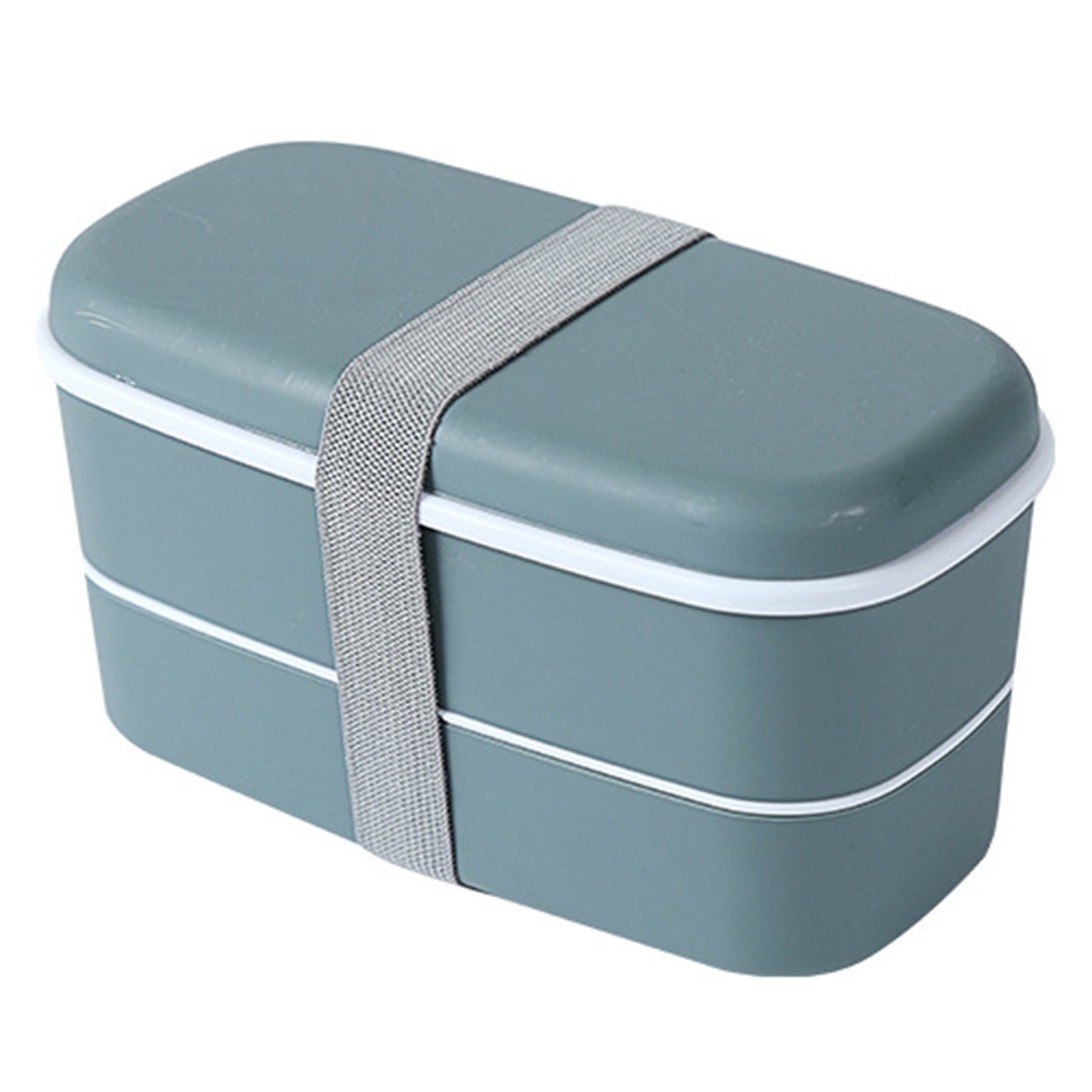 Yirtree Bento Box Adult Lunch Box with Spoon, 1/2/3-Tier Stainless
