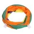 thumbnail image 4 of Pet Tunnel, Easy Cleaning Collapsible Cat Tunnel Tube Memory Steel Frame Construction Tear Resistant Rainbow  For Outdoor, 4 of 8