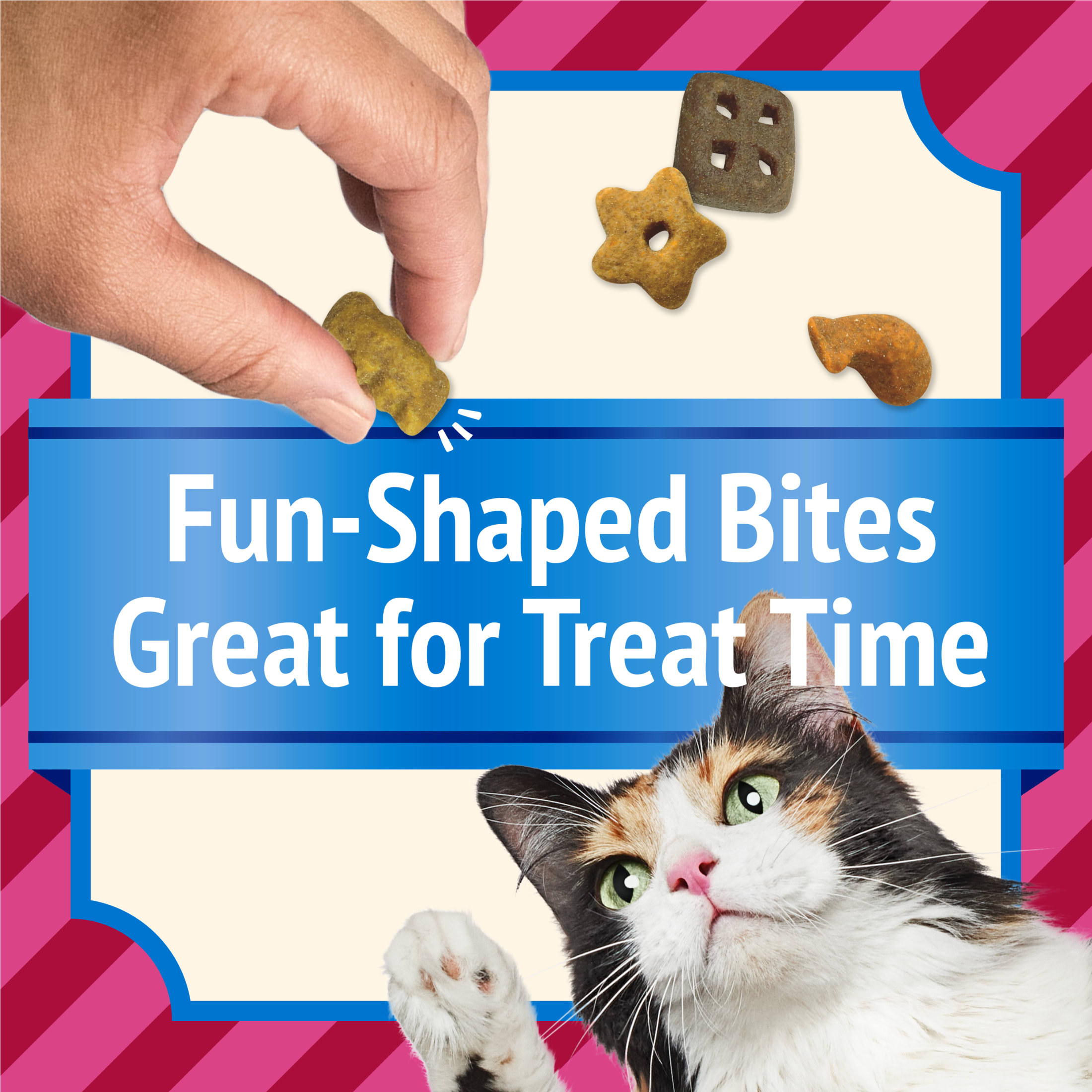 Friskies Party Mix Beachside Crunch Cat Treats photo 8