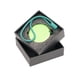 thumbnail image 3 of Cinta métrica retráctil herramienta de medición profesional práctica versátil fácil Verde, 3 of 9