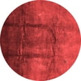 thumbnail image 1 of Ahgly Company Indoor Round Oriental Red Industrial Area Rugs, 8' Round, 1 of 4