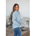 thumbnail image 2 of Jordyn Risen Denim Shacket, 2 of 5