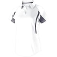 thumbnail image 3 of Holloway Women's Avenger Short-Sleeve Polo - 222730, 3 of 3