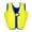 101# Yellow, variant on oqasdz Girls Swimwear Swim Vest Kids Toddler Flotation Device Foam Life Jacket For Outdoor Swimming Water Pool Beachwear Size 5 Y-6 Y