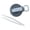 Gray, variant on Reusable Leak Proof Can Lid with Straws - Plastic Snap-On Cover for Soda, Beer & Beverage Cans, Includes 2 Hard Straws (1 Lid   2 Straws)