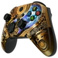 thumbnail image 3 of eXtremeRate Steampunk & Magic Replacement Front Housing Cover for Xbox Core Controller, 3 of 7