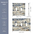 thumbnail image 2 of Yayeee Toggle Light Switch Wall Plate 3-Gang 6.37"x4.48" Decorative Outlet Cover, Snowy Mountains, 2 of 7