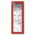 thumbnail image 2 of ArtToFrames 8" x 25" Red Picture Frame, 8x25 inch Red Wood Poster Frame (WOM-4593), 2 of 8