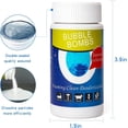thumbnail image 5 of 6 Pcs Bubble Bombs Drain Cleaner, Pipe Dredge Deodorant, Quick Dredge Pipeline, Powerful Sink Drain Cleaner, Magic Fast Foaming for Kitchen Toilet Pipeline Quick Cleaning Tool, 5 of 8