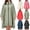 Black, variant on LSQii Mens Womens Long Raincoats Lightweight Waterproof Zip Rain Poncho with Pockets Solid Color Windbreaker Rain Jacket Rainwear for Outdoor Pink