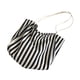 thumbnail image 4 of Bolsa de lona, ​​bolsa de transporte portátil y de moda, bolsa de supermercado, bolsa de viaje para Rayas finas, 4 of 9