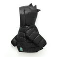 thumbnail image 2 of Boys Coat Baby Kids Winter Warm Solid Dinosaur Padded Coats Outerwear Hooded Outwear Jackets For Boys Black 18 Months-24 Months, 2 of 4
