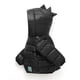 thumbnail image 3 of Gibobby Chaqueta de invierno para niñosNiños pequeños Bebé Niños Niñas Invierno Cálido Dinosaurio sólido Abrigos Prendas de abrigo Chaqueta con capucha P(Negro, 3-4 Años), 3 of 4