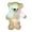 White, variant on Beautynvta LED Teddy Bear Stuffed Animals, Cute Glow Bear Plush Toy Creative Colorful Luminous Light Up Bear Doll, Gift for Christmas Valentine's Day Birthday