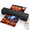 Black, variant on Blusmart 9" Thermal Laminator Machine, Hot & Cold Laminating, Fast 90s Warm-Up, 10 Laminating Sheets, Bubble-Free for Home Office School Photos Documents