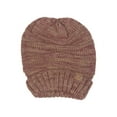 thumbnail image 2 of Gravity Threads Bonnet Tendance Surdimensionné Chunky Doux - Framboise, 2 of 2