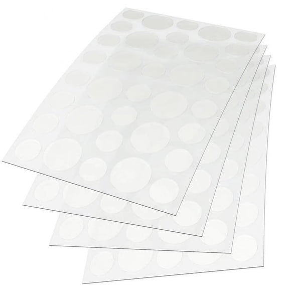 DPWOUM 144 parches blancos para espinillas de acné translúcido mate hidrocoloide ácido salicílico té acné puntos blancos aceite mejorar para tiras de limpieza de poros de árboles inflamados tratamient