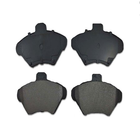 Gridiron Brakes Semi-Metallic Front Brake Pad Set Driver and Passenger Side