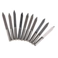 thumbnail image 1 of Brocas de grabado CNC de de 30 grados con vástago de 4 mm, parte inferior plana en apariencia , paquete - Elección del diámetro de Punta de 0.8 mm shamjiam Bits de máquina de grabado CNC, 1 of 8