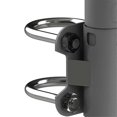 thumbnail image 5 of Mount Kit with Pipe Adapter for Pole/Rv/Roof/Suv/Outdoor Mount Roof Mast to Pole to Pipe Mounting Adapter T2m1, 5 of 5