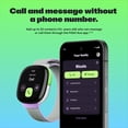 thumbnail image 3 of Fitbit Google Ace LTE - Kids Smartwatch with Call, Message, GPS, and Activity-Based Games, Ace Pass Data Plan Required - Spicy - Moovin, 3 of 5