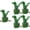 Lizard, variant on Lizard Keychain Sound Button Stress Relief Toy Fun Rechargeable Animal Sounds & Light for Anxiety 5pcs