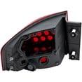 thumbnail image 4 of Tail Light Compatible With 2007-2009 Acura MDX Right Passenger Side, Outer, 4 of 5