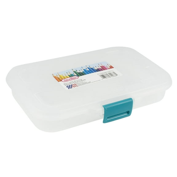 Sterilite Small Stackable Divided Box