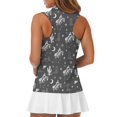 thumbnail image 5 of Whosucclay Western Cowboy Sleeveless Golf Tennis Shirts Golf Sleeveless Top for Women, Comfortable Casual for Sports Hiking Running, 5 of 8
