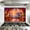 Color 1, variant on Kitchen Backsplash Peel and Stick Wall Mural Stone Archway Blooming Flowers Mediterranean Garden Pool Removable Mural 35.4"W x 23.6"H, Oil Proof Wallpaper for Fireplace & Behind Stove