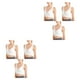 thumbnail image 2 of Sonducket Sujetador deportivo 3x Gym-Ready - Comodidad y ligereza para la mayoría de los entrenamientos intensos Sujetadores sin costuras de blanco S 2Conjunto, 2 of 6