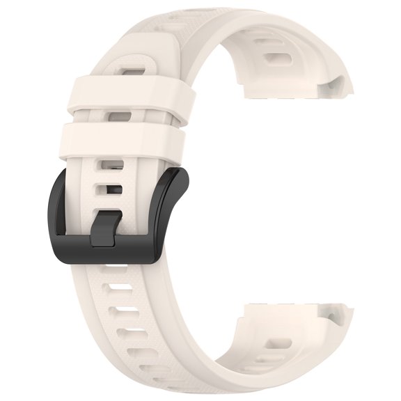 Silicone Replacement Bands Compatible with Garmin Approach S70 42mm 47mm Watch Band for Women Men Beige
