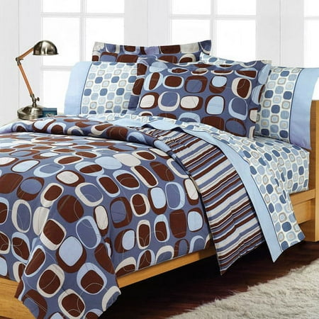 Loft Style Opus Blue Bed in a Bag