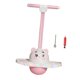 thumbnail image 5 of Pogo Jump Ball con luz antideslizante para fitness, regalo ideal para entrenamiento corporal. Rosa, 5 of 8