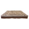 thumbnail image 1 of Canine Creations Balleny Tip Dyed Mink Orthopedic Mattress Pet Bed, 1 of 2