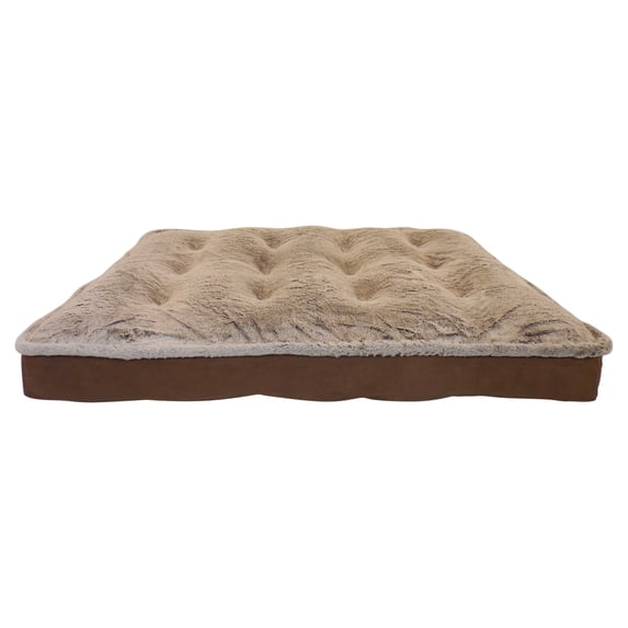 Canine Creations Balleny Tip Dyed Mink Orthopedic Mattress Pet Bed