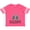 Football Pink and White, variant on Inktastic Daddy Military Family Childs Gift Boys or Girls Toddler T-Shirt
