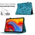 thumbnail image 2 of Allytechgroup Case for Samsung Galaxy Tab S5e 10.5 2019 Model SM-T720/T725, PU Leather Flip Case with Credit Card Slot Auto Sleep/Wake Kickstand Shockproof Full Body Ptotective, Blue, 2 of 10