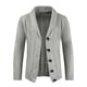 thumbnail image 1 of Cárdigan para hombre Cárdigan de otoño Suéter de botón delgado Todos los días Suéter de personalidad de color sólido informal Odeerbi ODB-3, 1 of 5