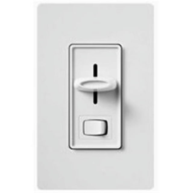 Lutron Electronics SCL-153PH-WH Skylark Cfl-Led Dimmer Sp And 3W White