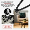 thumbnail image 3 of Heavy Duty Metal Coffee Table Legs 16"with Screws and Hairpin Legs Protector Included, 4 Table Legs Kit, 3 of 3