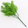 thumbnail image 4 of Ludlz Artifical Plastic Moss Grass , Faux Plant Shrubs Greenery Backdrop Wall Decorations, Outdoor Privacy Screen Fence, Artificial Plant Tree Home Office Party Furniture Decoration, 4 of 7